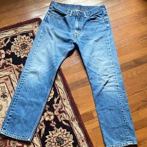 Vintage Levi 505 Blue Men's Jeans 34 33